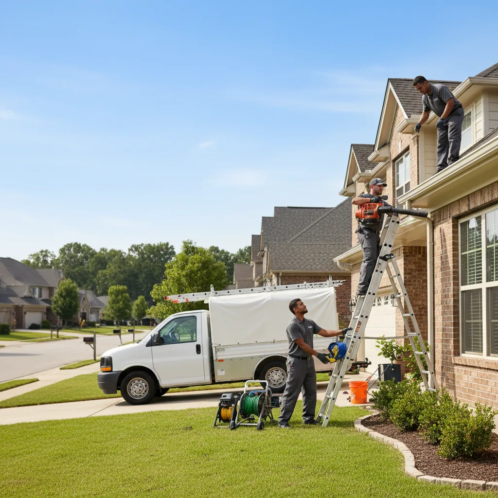 Home Gutter Service in Cabery, IL near me